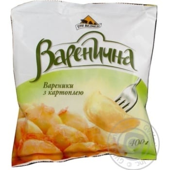 Vareniki Tree bears potatoes 400g Ukraine