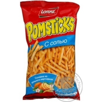Potato chips Lorenz Pomsticks with salt 100g Germany - buy, prices for - photo 8