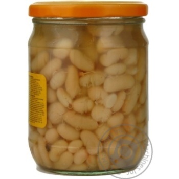 Vegetables kidney bean Hospodarochka canned 500g glass jar Ukraine - buy, prices for NOVUS - photo 6