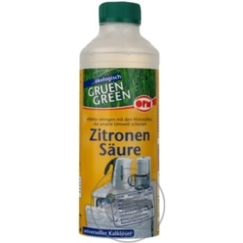 means gruen green for remover scum 500ml Germany