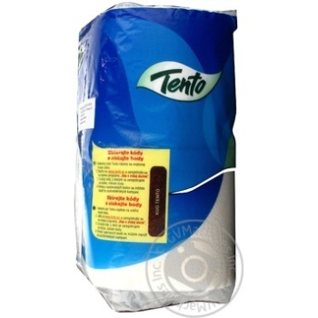 Toilet paper Tento white 4pcs - buy, prices for MegaMarket - photo 3