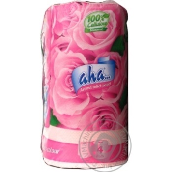 toilet paper aha 4pcs 430g Poland - buy, prices for - photo 9