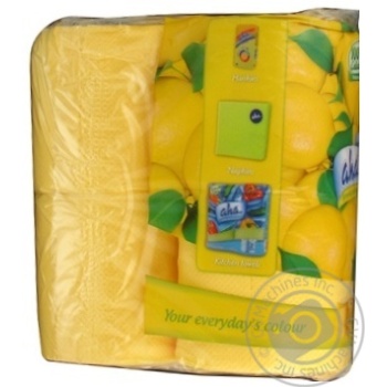 toilet paper aha lemon 4pcs 430g Poland - buy, prices for - photo 6