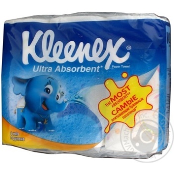 Рушники паперові кухоннi Kleenex 3шт - купити, ціни на NOVUS - фото 4