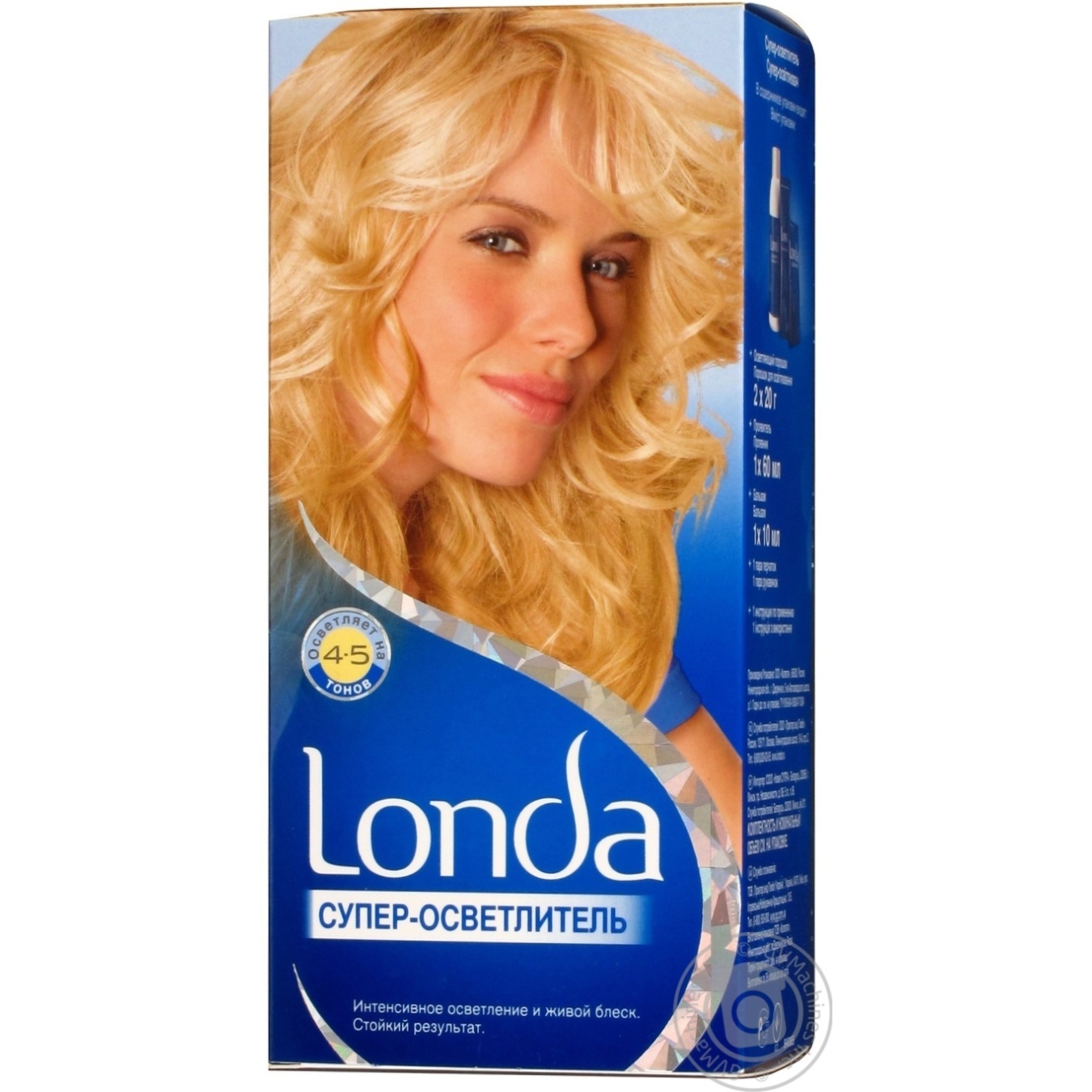 

Крем-краска Londa Супер Осветляющая