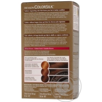 Color Revlon Color silk dark brown Usa - buy, prices for NOVUS - photo 3