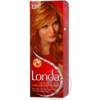 Color Londa golden-orange for red - buy, prices for NOVUS - photo 1