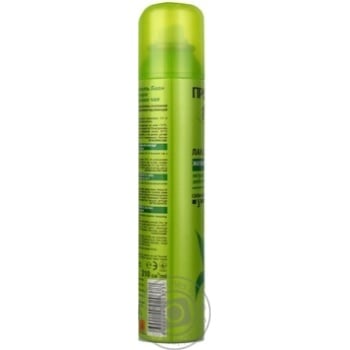 Prelest Bio Green Tea Hairspray 210ml - buy, prices for NOVUS - photo 3