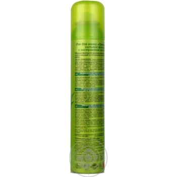 Prelest Bio Green Tea Hairspray 210ml - buy, prices for NOVUS - photo 2