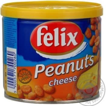 snack peanuts felix salt 120g can Poland