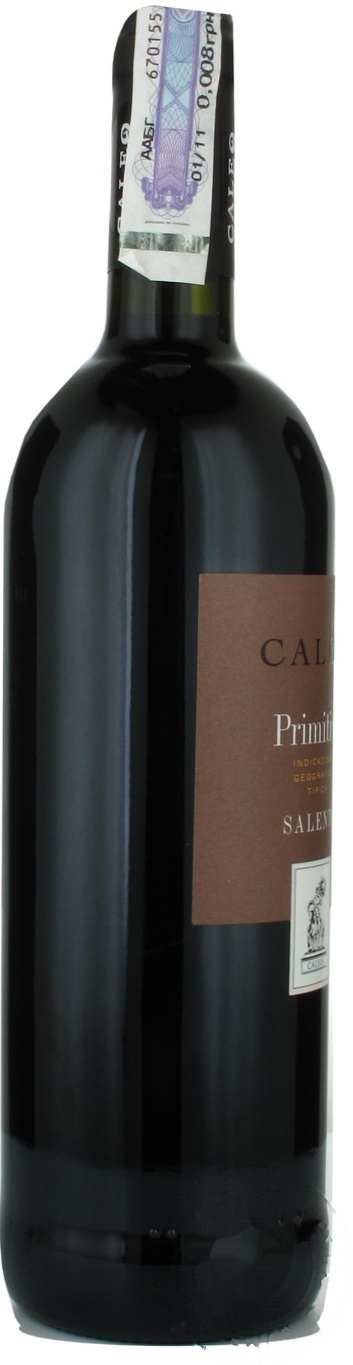

Вино Caleo Primitivo Salento червоне сухе 0.75л х6