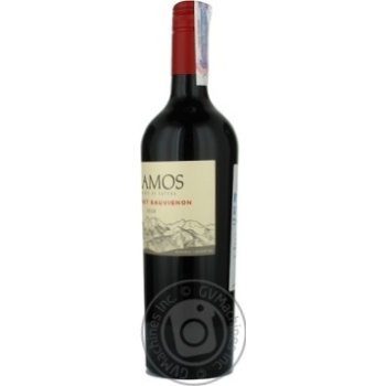 Wine cabernet sauvignon Alamos red dry 13.5% 2010year 750ml glass bottle Mendoza Argentina - buy, prices for MegaMarket - photo 5