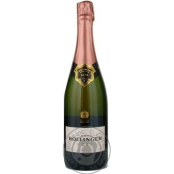 Шампанське G&M Champagne Bollinger Bollinger Rose рож.брют 0.75 л - купить, цены на - фото 6