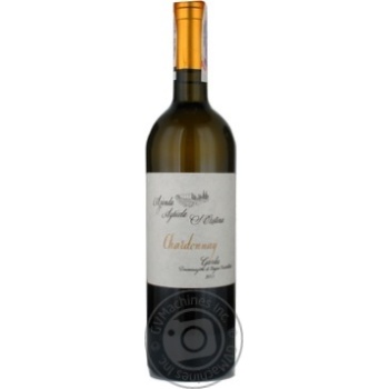 Вино Chardonnay Garda Zenato белое сухое 13% 0,75л - купить, цены на МегаМаркет - фото 1