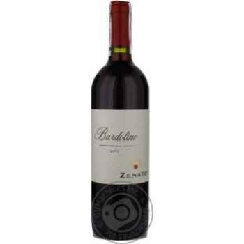 Wine rodniella Zenato red dry 12% 2011year 750ml glass bottle Veneto Italy - buy, prices for MegaMarket - photo 1