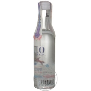 Vodka Ora 40% 50ml glass bottle France - buy, prices for MegaMarket - photo 2