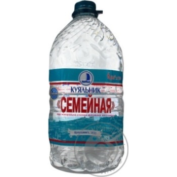 Вода Куяльник Семейная негазированная 6000мл Украина купить, цены на МегаМаркет - фото 6