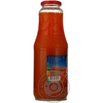 Sterilized juice Dary laniv Amber carrots glass bottle 1000ml Ukraine - buy, prices for - photo 17