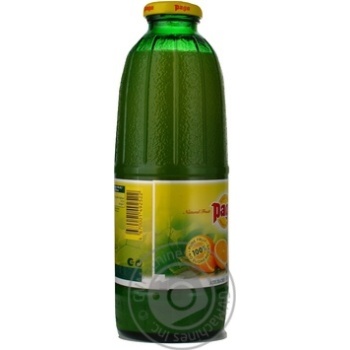 Reconstituted sugar-free juice with pulp Pago orange glass bottle 750ml Austria - buy, prices for - photo 6