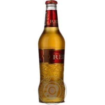 Premium Quality Beer Redd's glass bottle 4.5%alc 330ml Russia - buy, prices for - photo 14