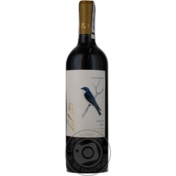 Вино Aves Del Sur Merlot червоне сухе 0.75л х12 купить, цены на МегаМаркет - фото 1