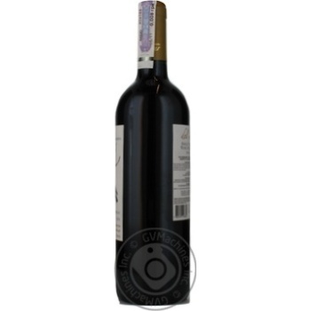 Вино Aves Del Sur Merlot червоне сухе 0.75л х12 купить, цены на МегаМаркет - фото 2