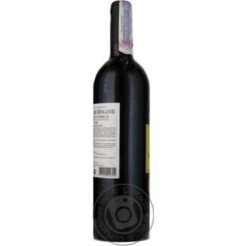 Вино червоне сухе Bordeaux Superiour Baron de Bogane 0,75л - купить, цены на - фото 6