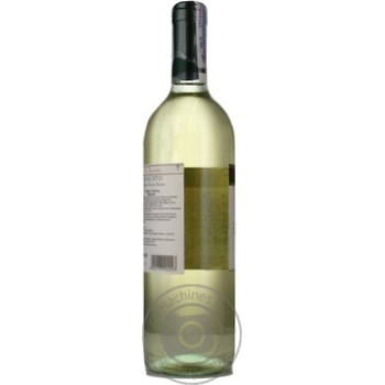 Wine white dry 12% 750ml glass bottle Italy - buy, prices for MegaMarket - photo 4