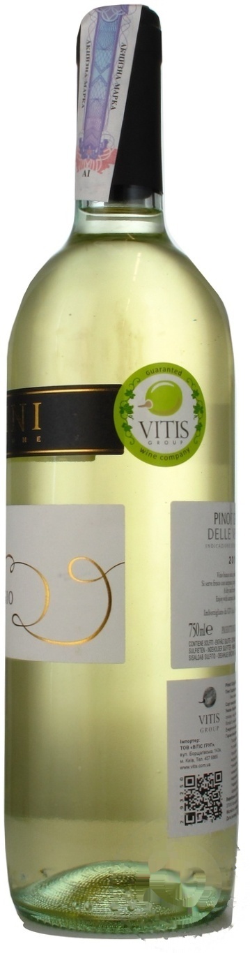 

Вино Donini Pinot Grigio Provincia di Pavia белое сухое 12% 0,75л