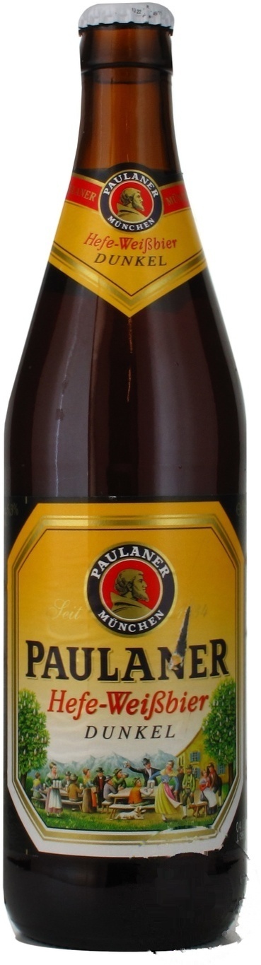 

Пиво Paulaner Hefe Weissbier Dunkel темное 5,3% 0,5л