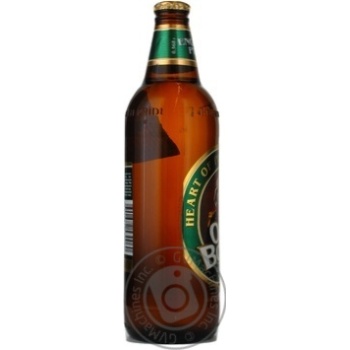 Pasteurized lager Old Bobby Lager glass bottle 4.5%alc 568ml Russia - buy, prices for NOVUS - photo 4