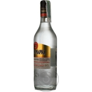 Nasha Marka Classic Vodka 40% 0.5l - buy, prices for - photo 23