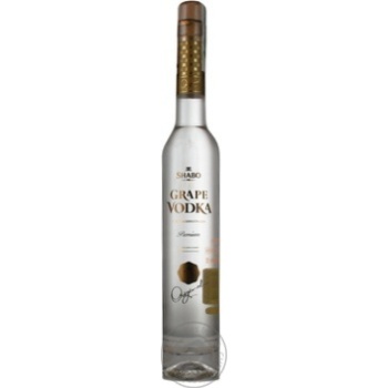 Горілка Shabo виноградна Grape Premium 40% 0.375л х6 купить, цены на МегаМаркет - фото 5