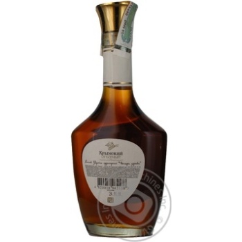 Cognac Krimskiy vidbirniy 40% 500ml glass bottle Ukraine - buy, prices for NOVUS - photo 7