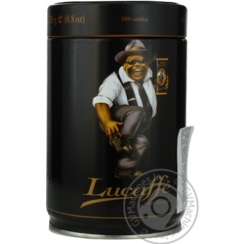 Natural coffee beans of normal roasting Lucaffe Mr.Exclusive 100% Arabica 250g Italy - buy, prices for NOVUS - photo 3