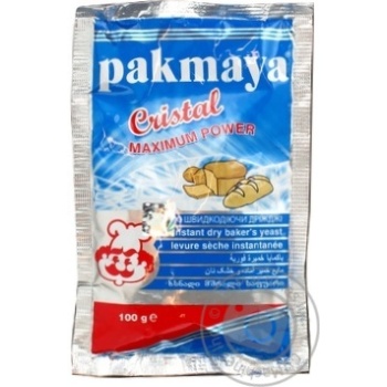 yeast pakmaya 100g Turkey