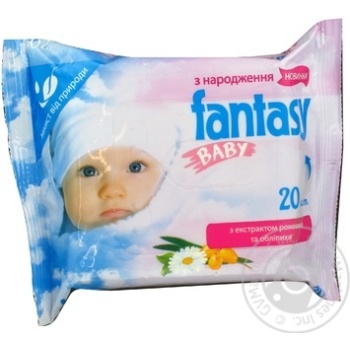 Napkins Fantasy 20pcs 73g - buy, prices for MegaMarket - photo 3