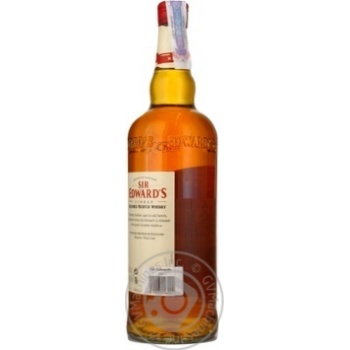 whiskey sir edward's 40% 1000ml glass bottle Scotland United Kingdom - buy, prices for - photo 3