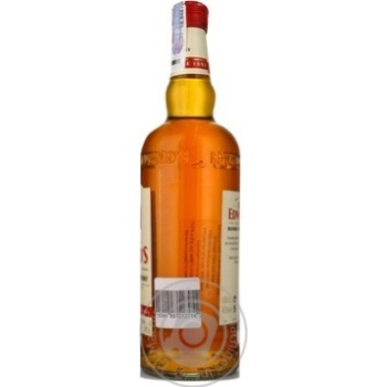 Whiskey Sir edward's 40% 1000ml glass bottle Scotland United kingdom - buy, prices for NOVUS - photo 2