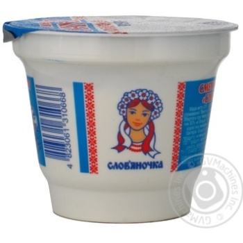 sour cream slovyanochka 15% 200g plastic cup Ukraine - buy, prices for - photo 10