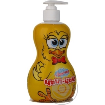 Means Lapochka for children 480ml - buy, prices for NOVUS - photo 6