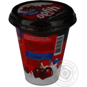 Dessert Chudo curd cherry 4% 300g plastic cup Ukraine - buy, prices for NOVUS - photo 7