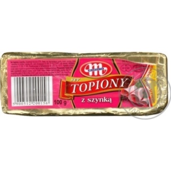 Cheese Mlekovita processed 60% 100g - buy, prices for MegaMarket - photo 1