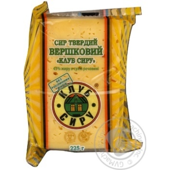 Кlub Syru Cheese Vershkovyi 45% 225g - buy, prices for - photo 7