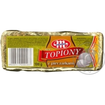 Cheese Mlekovita processed 60% 100g Poland - buy, prices for MegaMarket - photo 1