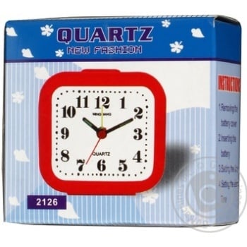 Alarm clock Domus China - buy, prices for NOVUS - photo 1