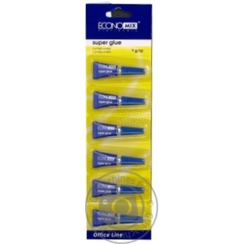 Super glue Economix 1g - buy, prices for MegaMarket - photo 5