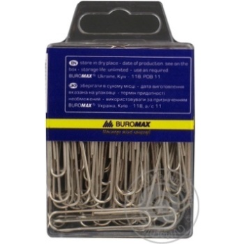 Paper clips Buromax - buy, prices for MegaMarket - photo 2