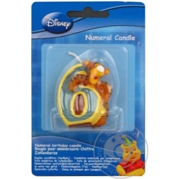 candle disney for a cake Greece - buy, prices for - photo 3