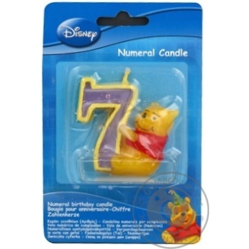 candle disney for a cake Greece - buy, prices for - photo 2